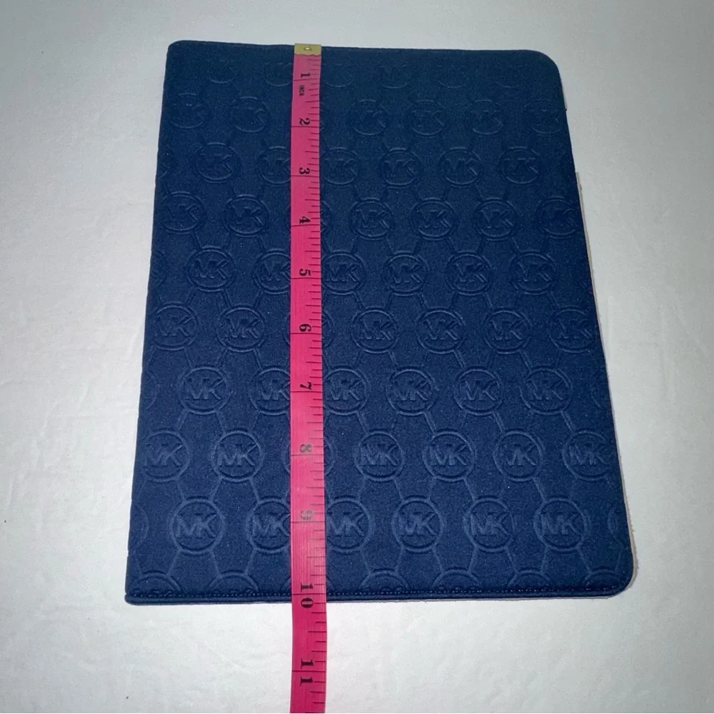 Michael Kors Padded flip over foldable IPad sleeve in purple
